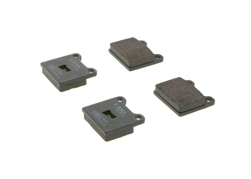 Kit de plaquettes de frein, frein à disque BOSCH 0 986 462 282