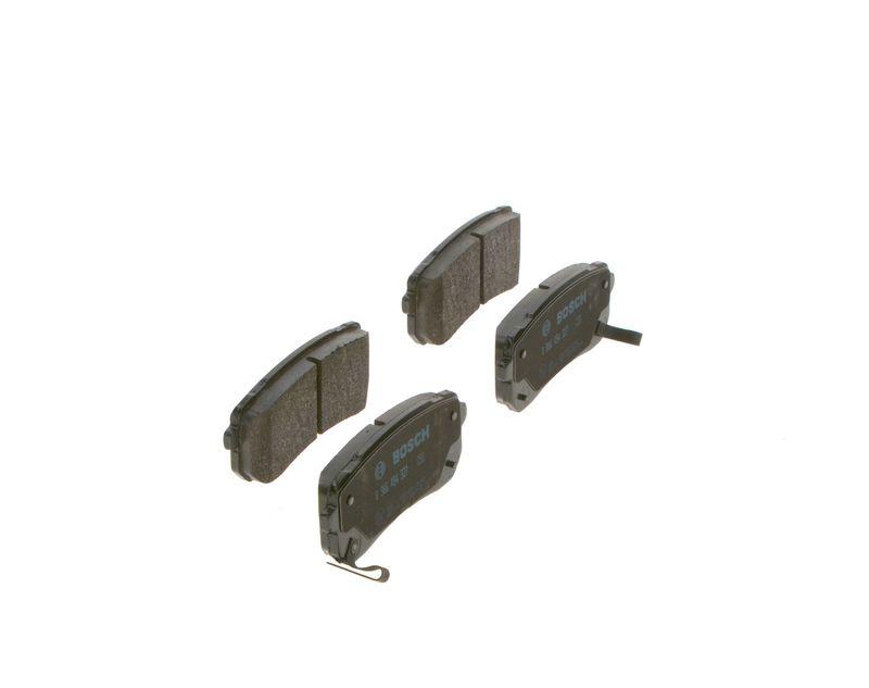 Kit de plaquettes de frein, frein à disque BOSCH 0 986 494 327