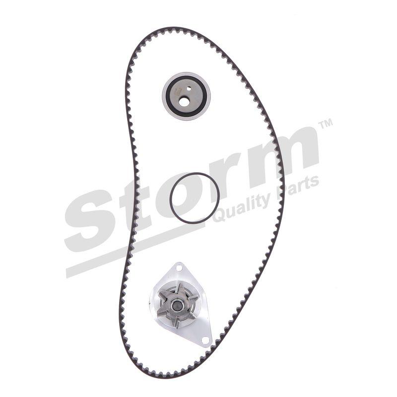 Pompe à eau + kit de courroie crantée STORM QUALITY PARTS 5550109KP