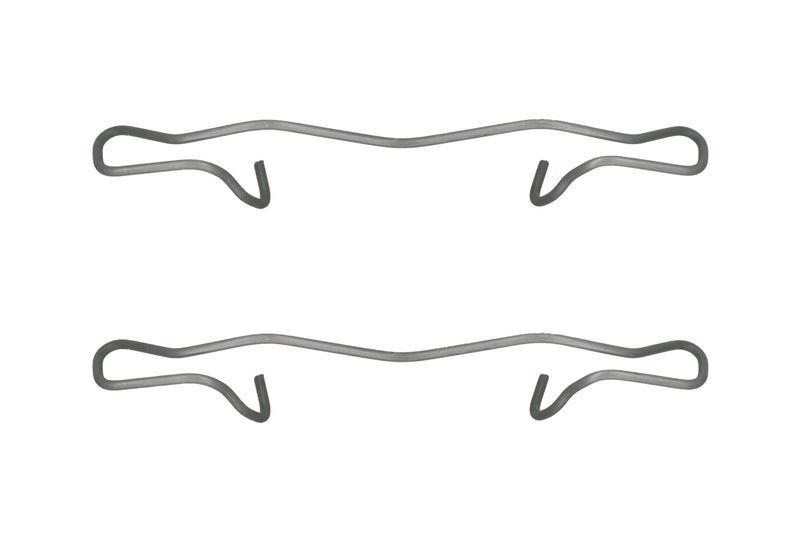 Kit d'accessoires, plaquette de frein à disque BOSCH 1987474470