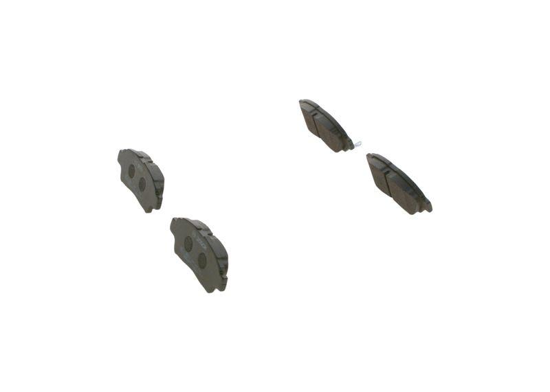 Kit de plaquettes de frein, frein à disque BOSCH 0 986 424 535