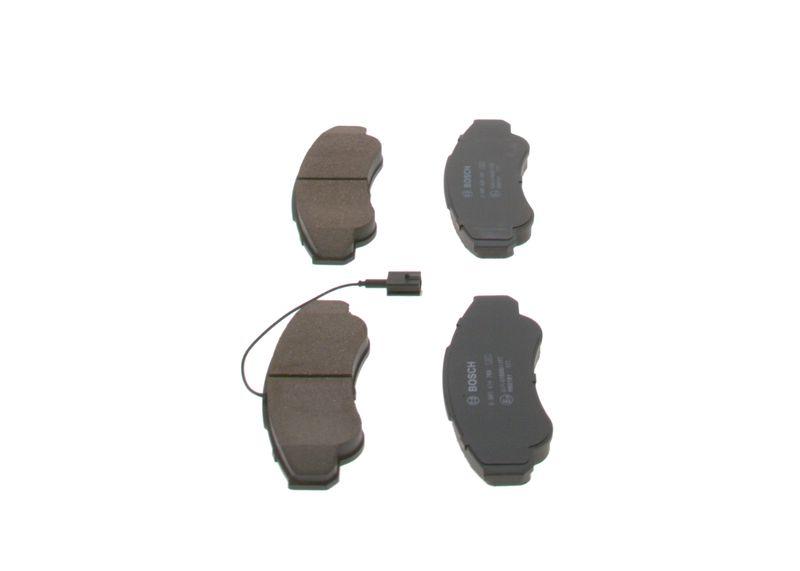 Kit de plaquettes de frein, frein à disque BOSCH 0 986 424 769