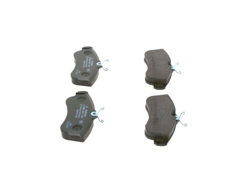 Kit de plaquettes de frein, frein à disque BOSCH 0 986 461 147