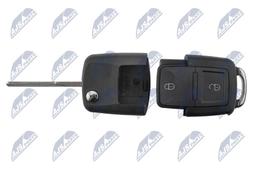 Boîtier, clé de voiture NTY EZC-VW-559