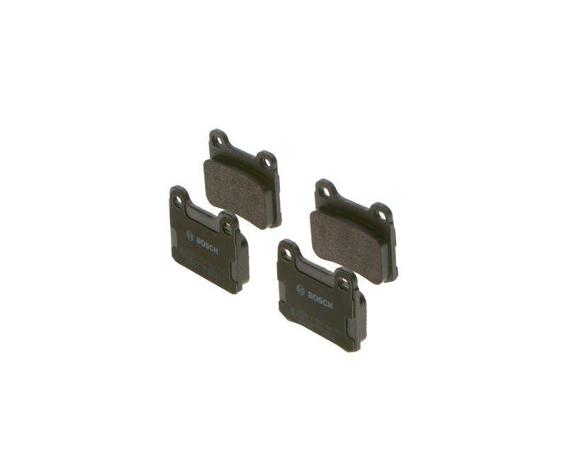 Kit de plaquettes de frein, frein à disque BOSCH 0 986 466 874