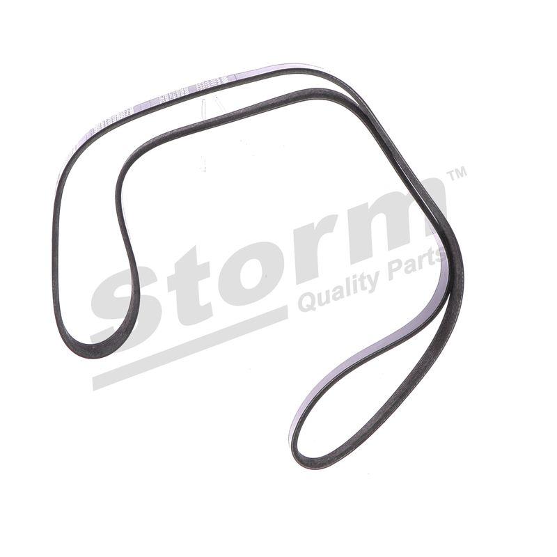 Courroie trapézoïdale à nervures STORM QUALITY PARTS STO6PK1400
