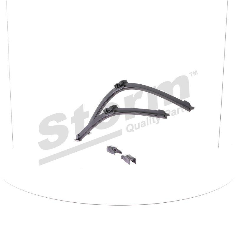 Balai d'essuie-glace STORM QUALITY PARTS STO600450PLAT