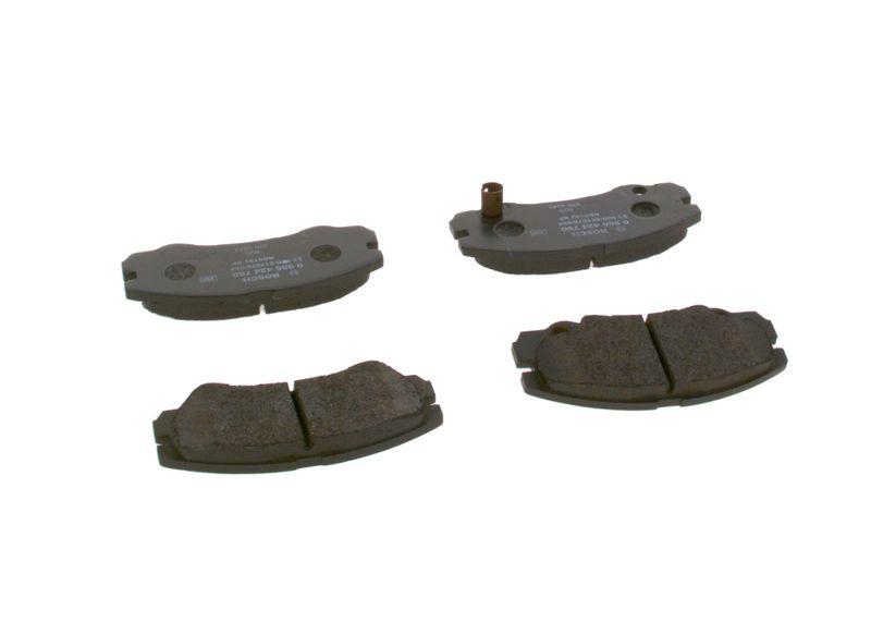 Kit de plaquettes de frein, frein à disque BOSCH 0 986 424 760