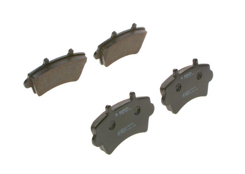 Kit de plaquettes de frein, frein à disque BOSCH 0 986 494 031