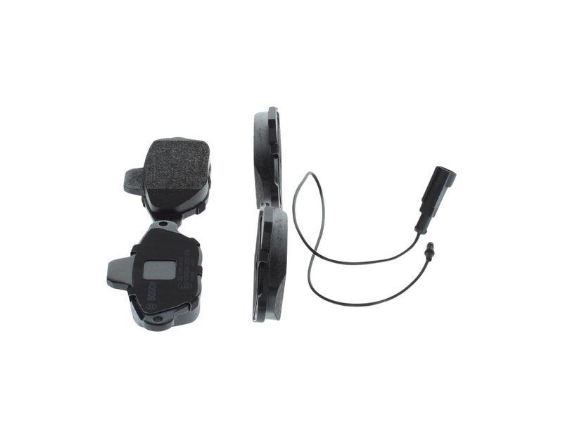 Kit de plaquettes de frein, frein à disque BOSCH 0986424379