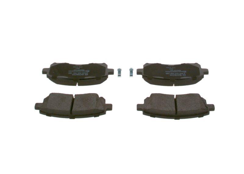 Kit de plaquettes de frein, frein à disque BOSCH 0 986 424 700