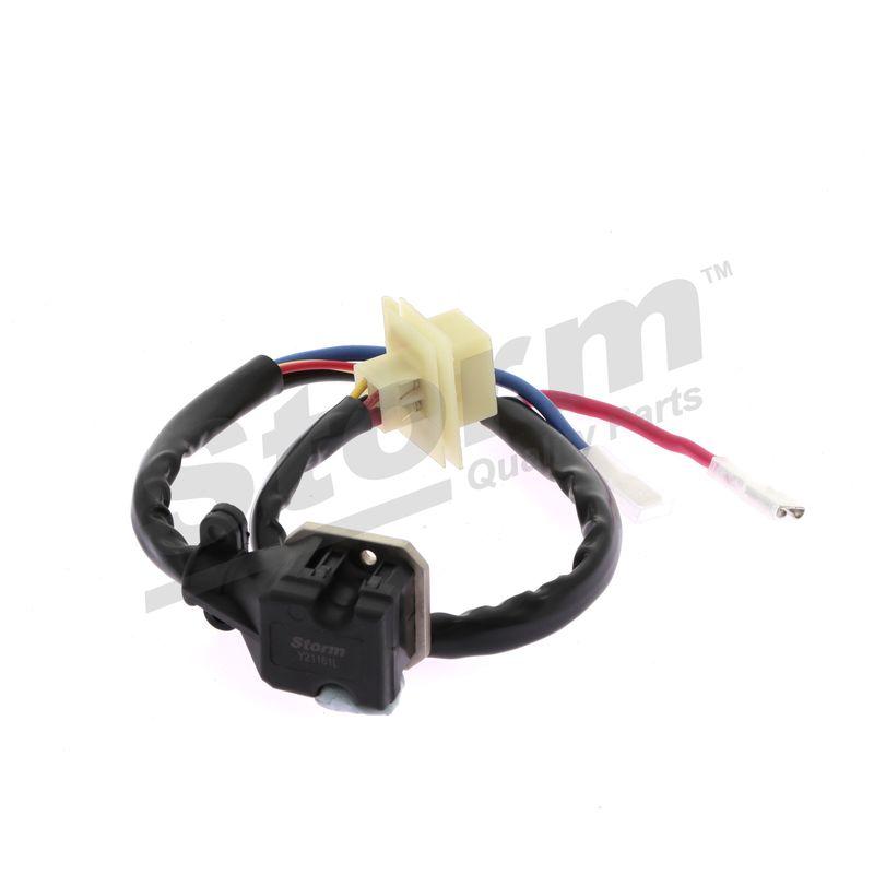 Résistance, pulseur d'air habitacle STORM QUALITY PARTS 550702