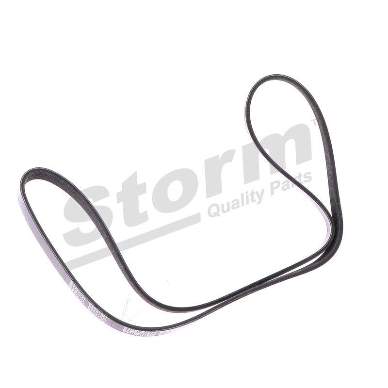 Courroie trapézoïdale à nervures STORM QUALITY PARTS STO6PK1200
