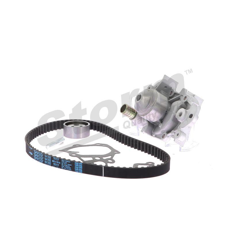 Pompe à eau + kit de courroie crantée STORM QUALITY PARTS 5550058KP