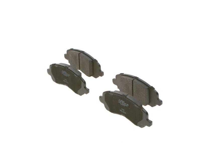 Kit de plaquettes de frein, frein à disque BOSCH 0 986 494 575