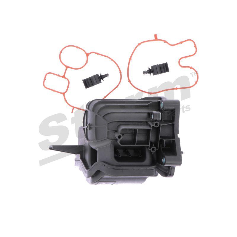 Radiateur, réaspiration des gaz d'échappement STORM QUALITY PARTS 9094