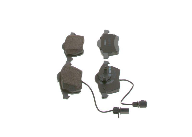 Kit de plaquettes de frein, frein à disque BOSCH 0 986 424 482