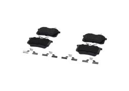Kit de plaquettes de frein, frein à disque BOSCH 0 986 494 597