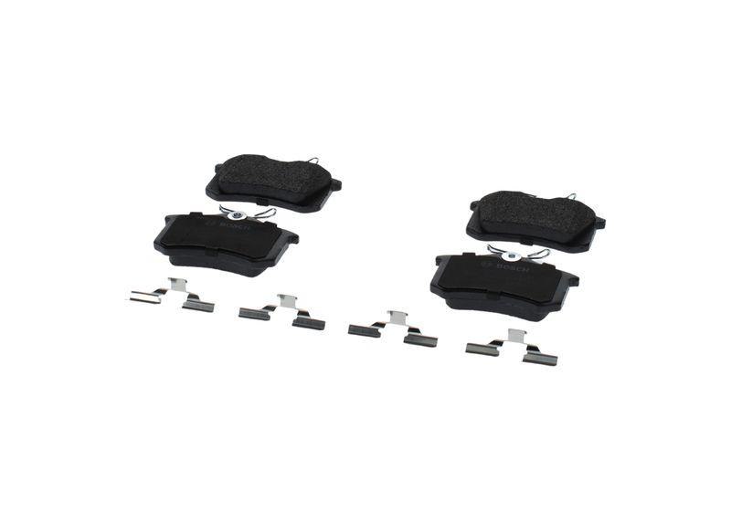 Kit de plaquettes de frein, frein à disque BOSCH 0 986 494 597