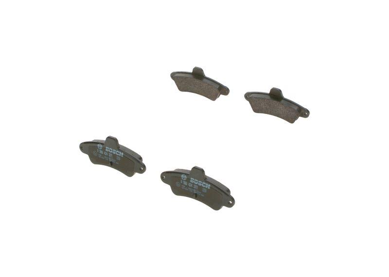 Kit de plaquettes de frein, frein à disque BOSCH 0 986 424 277