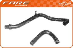 Durite de radiateur FARE SA 8740