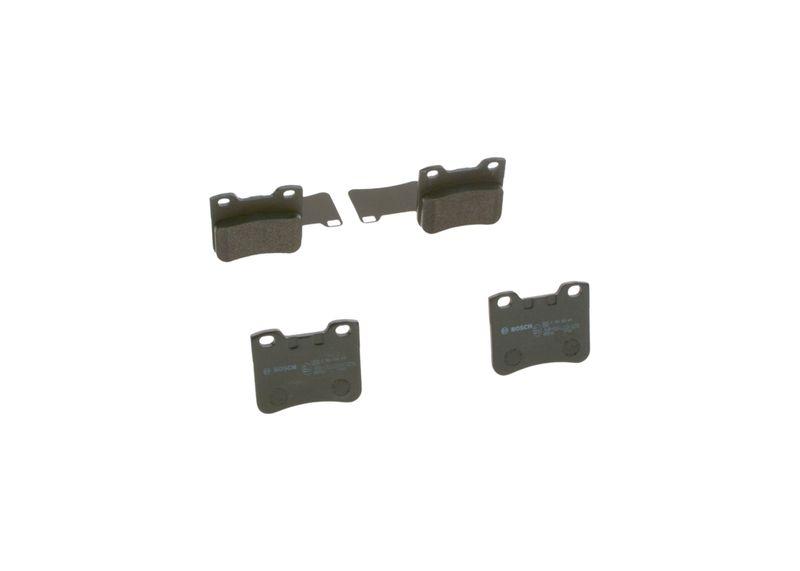 Kit de plaquettes de frein, frein à disque BOSCH 0 986 424 411