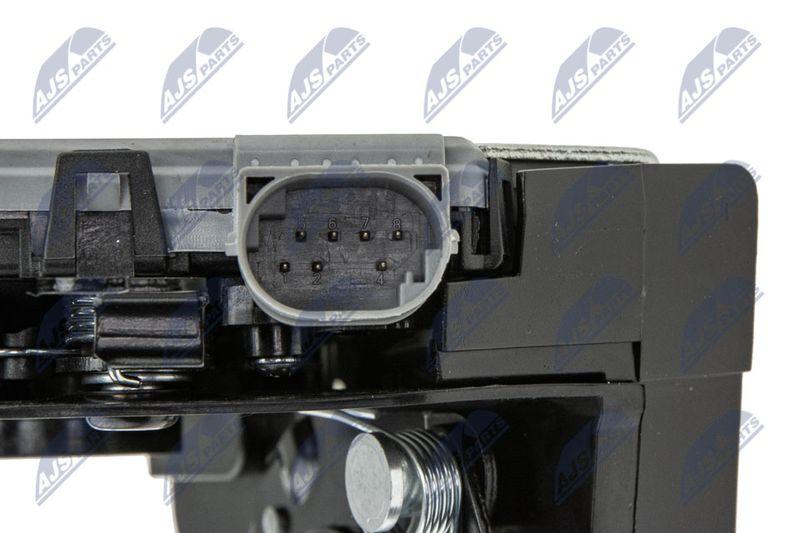 Serrure de porte NTY EZC-BM-144