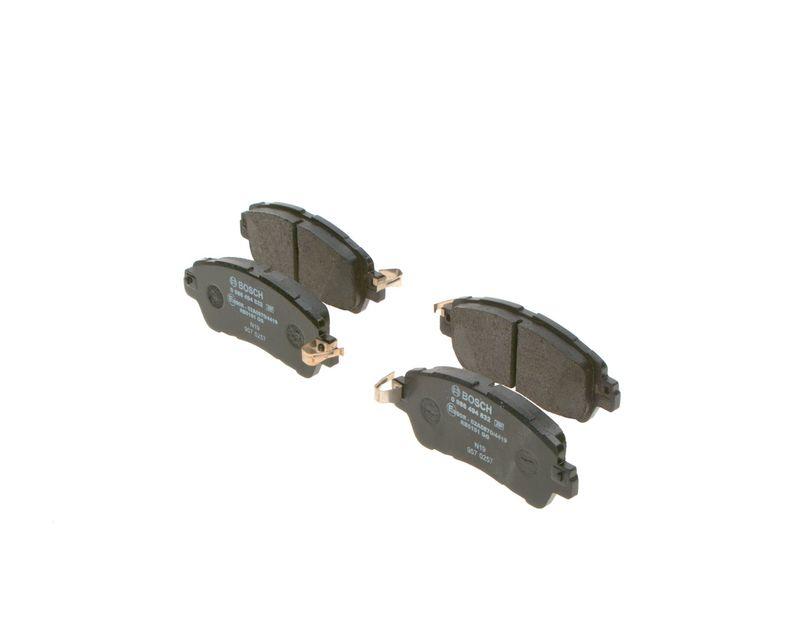 Kit de plaquettes de frein, frein à disque BOSCH 0 986 494 832