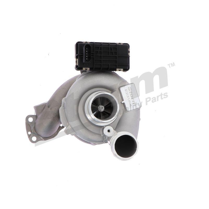Turbocompresseur, suralimentation STORM QUALITY PARTS 89206
