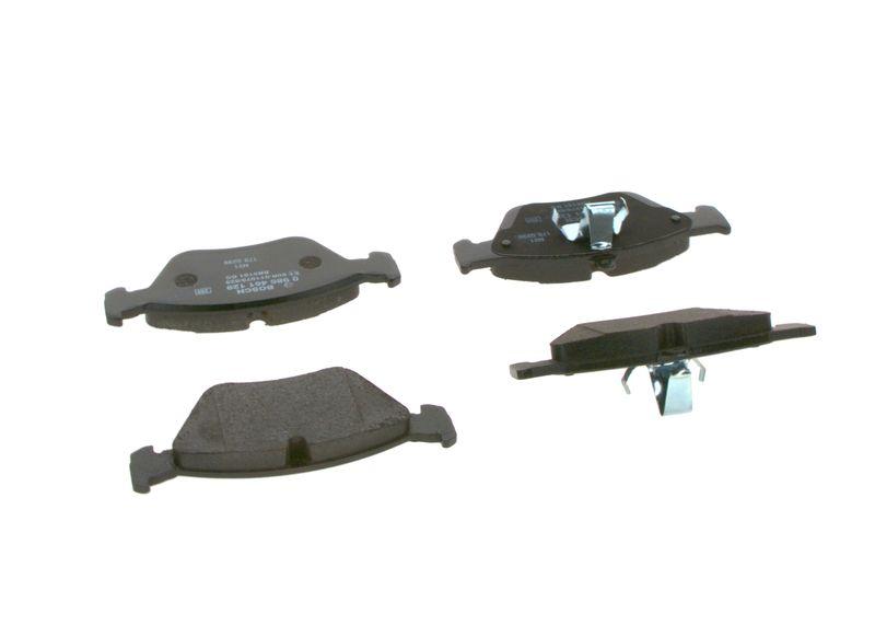 Kit de plaquettes de frein, frein à disque BOSCH 0 986 461 129