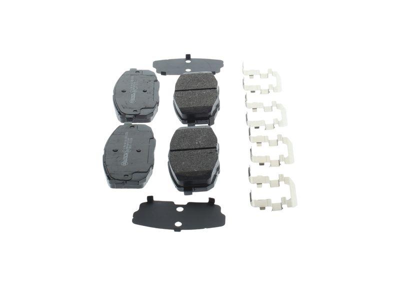 Kit de plaquettes de frein, frein à disque BOSCH 0 986 460 168