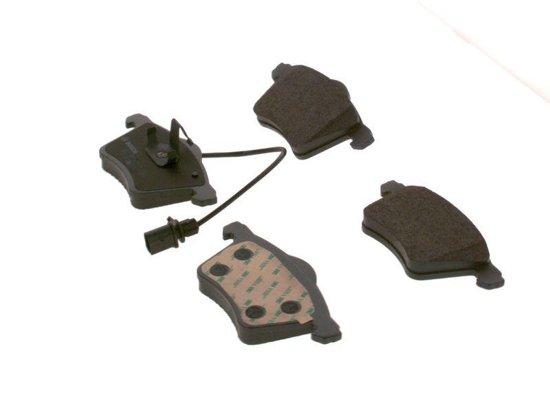 Kit de plaquettes de frein, frein à disque BOSCH 0 986 424 780