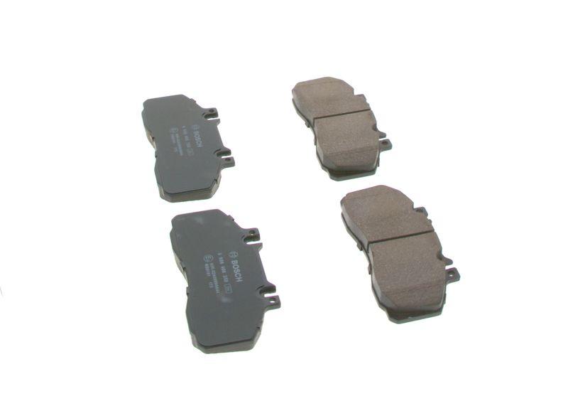 Kit de plaquettes de frein, frein à disque BOSCH 0 986 468 350
