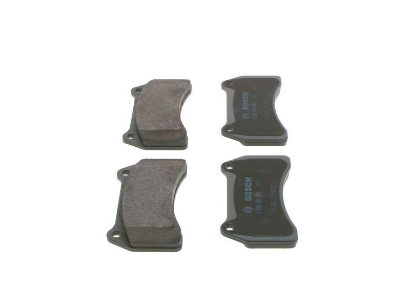 Kit de plaquettes de frein, frein à disque BOSCH 0 986 494 448