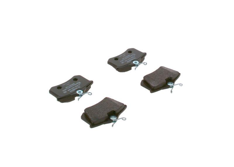 Kit de plaquettes de frein, frein à disque BOSCH 0 986 494 399