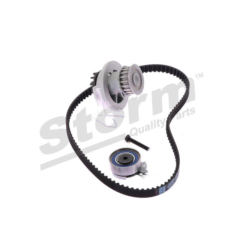 Pompe à eau + kit de courroie crantée STORM QUALITY PARTS 5550019KP