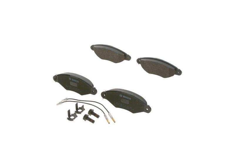 Kit de plaquettes de frein, frein à disque BOSCH 0 986 424 455