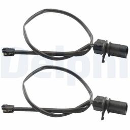 Contact d'avertissement, usure des plaquettes de frein DELPHI LZ0304