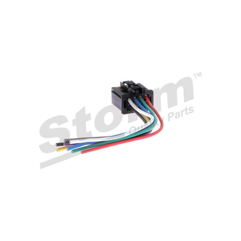 Kit rép. de câble, résistance (ventilateur d'habitacle) STORM QUALITY PARTS 8887060