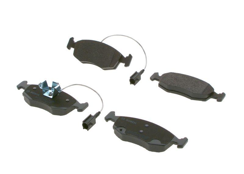 Kit de plaquettes de frein, frein à disque BOSCH 0 986 494 463