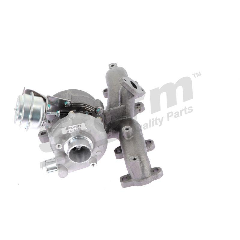 Turbocompresseur, suralimentation STORM QUALITY PARTS 89194