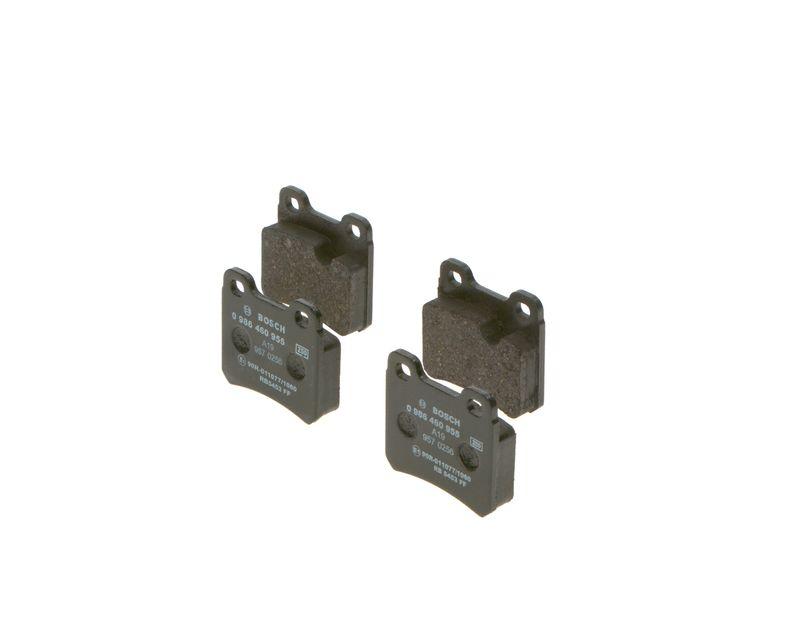 Kit de plaquettes de frein, frein à disque BOSCH 0 986 460 955
