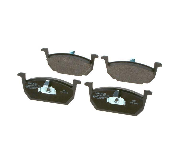 Kit de plaquettes de frein, frein à disque BOSCH 0 986 424 846