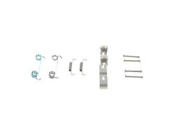 Kit d'accessoires, mâchoires de frein de stationnement BOSCH 1987475383