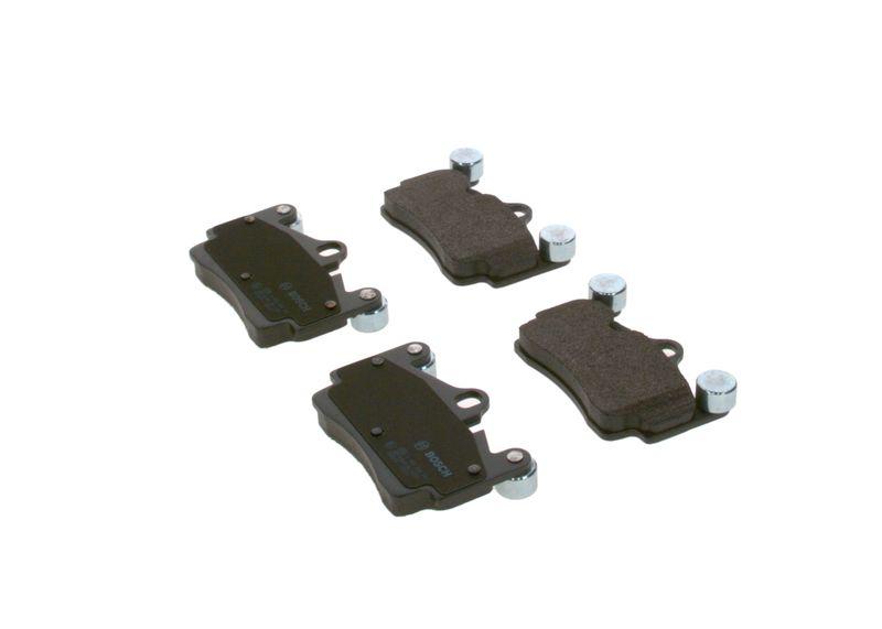 Kit de plaquettes de frein, frein à disque BOSCH 0 986 424 741