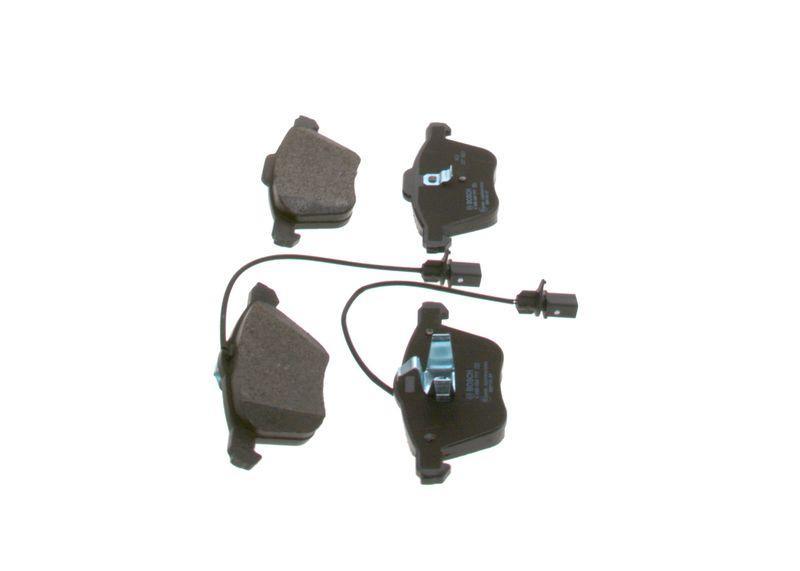 Kit de plaquettes de frein, frein à disque BOSCH 0 986 424 777