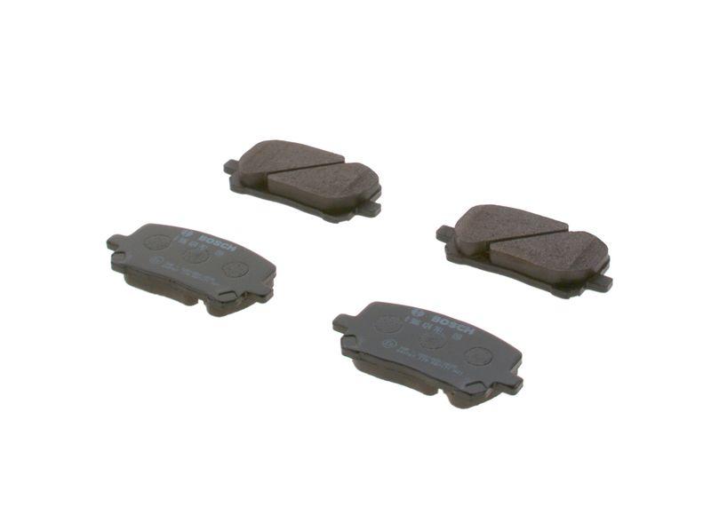 Kit de plaquettes de frein, frein à disque BOSCH 0 986 424 761