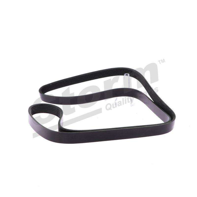 Courroie trapézoïdale à nervures STORM QUALITY PARTS STO6PK1840