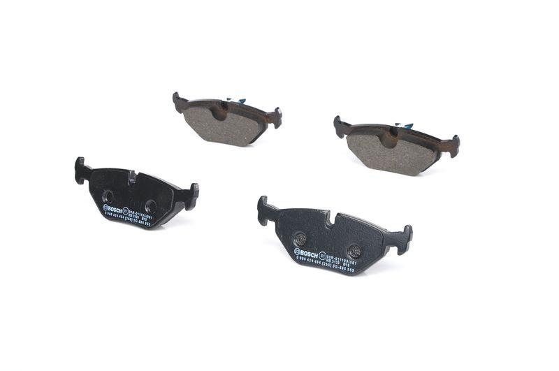Kit de plaquettes de frein, frein à disque BOSCH 0 986 424 484
