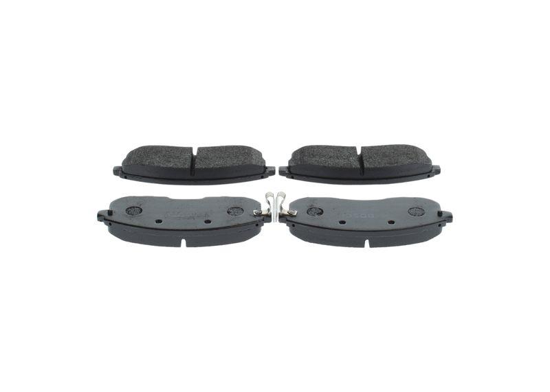 Kit de plaquettes de frein, frein à disque BOSCH 0 986 494 277